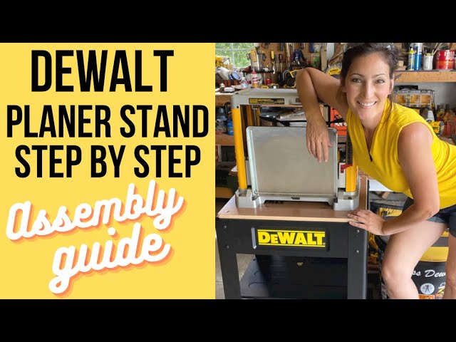 Walnut stand for DeWalt 735 planer - General Woodworking - The Patriot  Woodworker