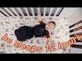 HOW TO GET YOUR BABY TO SLEEP THROUGH THE NIGHT BY 3 MONTHS