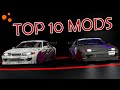 Top 10 BeamNG.drive Mods!