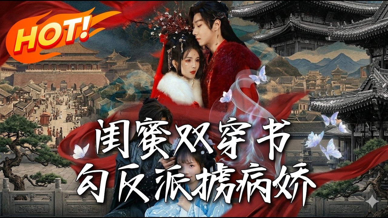 閨蜜雙穿書：綁定系統攻略病嬌反派