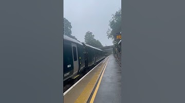 Class 800 passing keynsham with tones