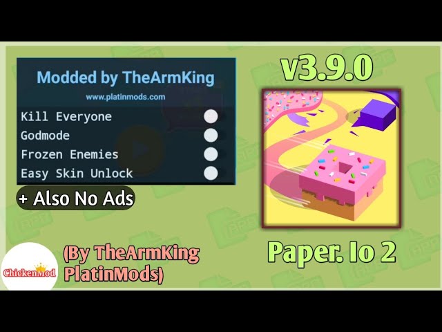 Paper.io 2 Mod APK (Unlocked Skins) 3.9.0 Download