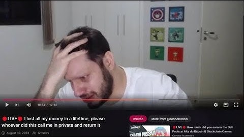 A blogger accidentally exposed his seed phrase on YouTube and lost $60,000