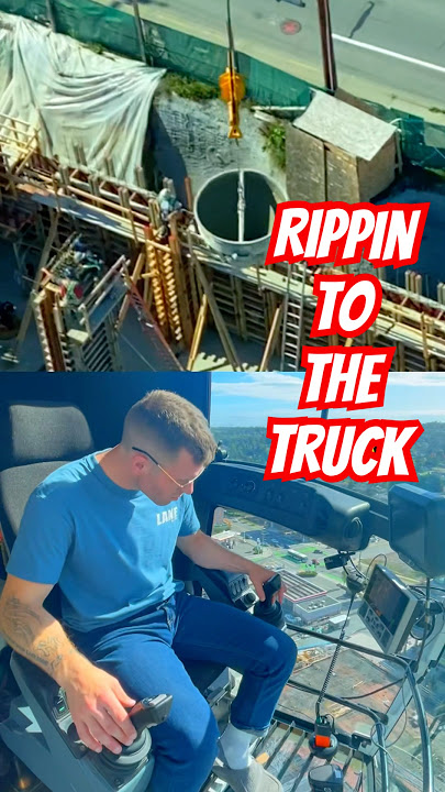 Full video linked #concrete #constructionequipment