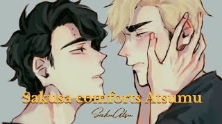 Sakusa Comforts Atsumu||SakuAtsu||Haikyutexts