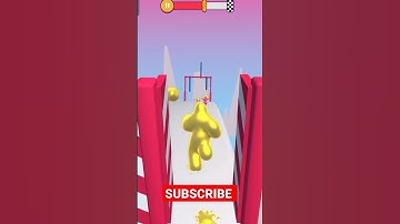 Blob Runner 3D Level 11 #blobrunner3d #shorts