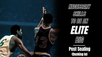 DOING YOUR WORK EARLY is the best way to secure deep post position!