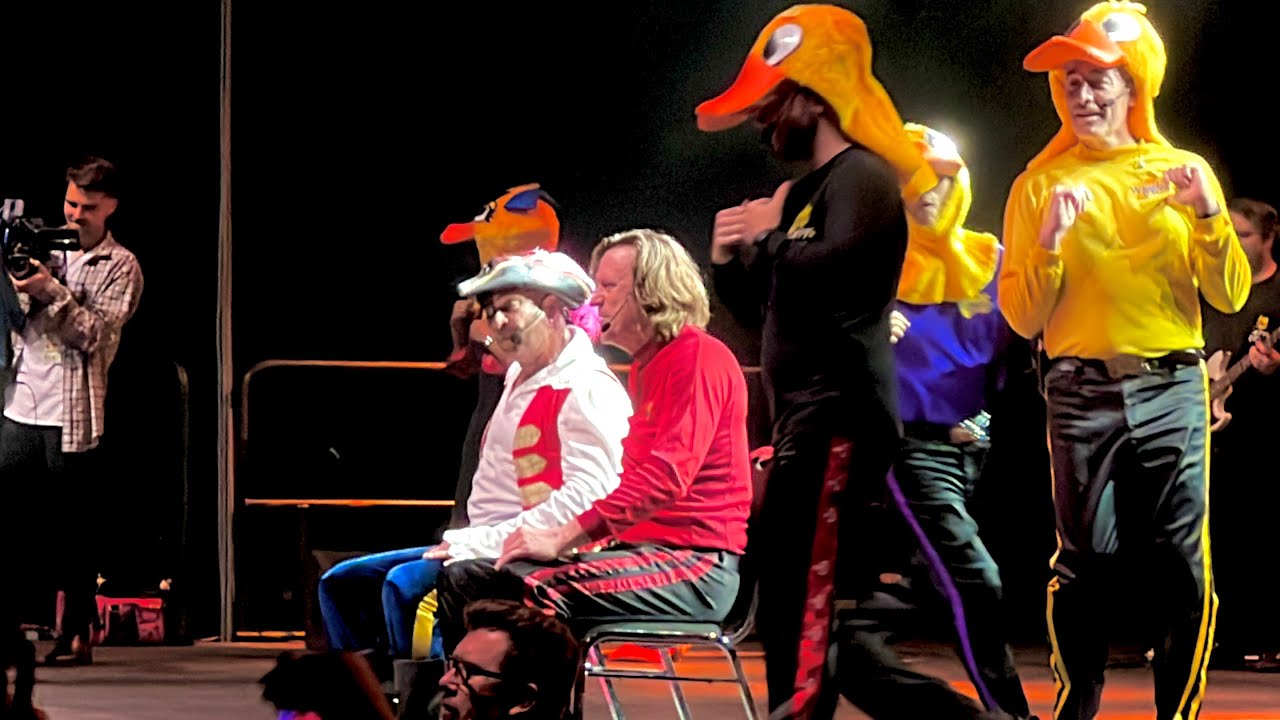 The Wiggles Auckland 2022: Four Little Ducks?