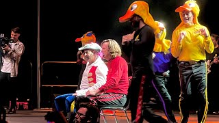 The Wiggles Auckland 2022 Four Little Ducks?
