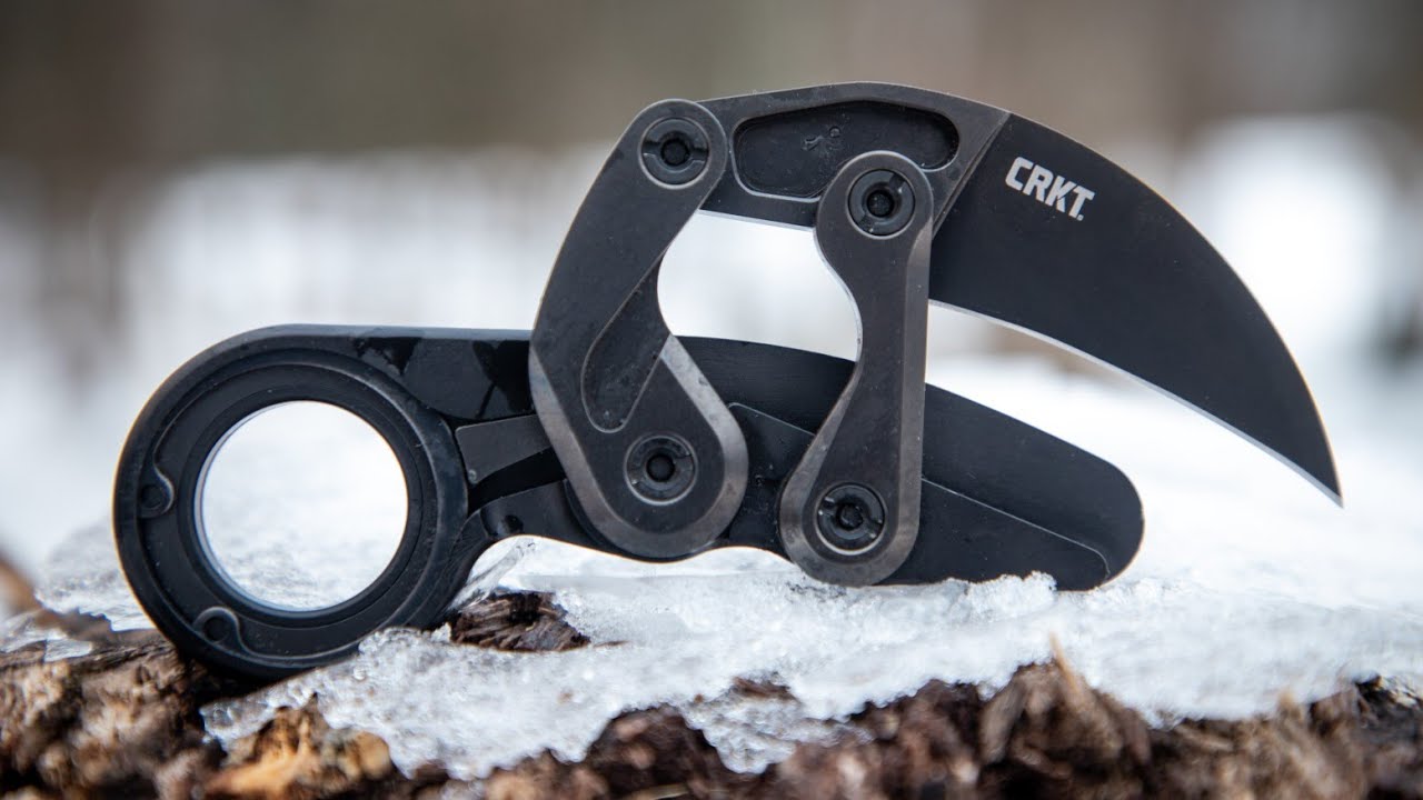 CRKT Provoke Morphing Karambit  Five Minute Friday