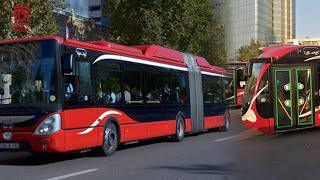 Bakı-Sumayıt Yolunda Təhlükə Saçan Qarmoşka Avtobuslar Sürücülər Çətin Durumda