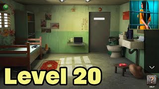 100 doors escape from prison level 20 walkthrough ( china )