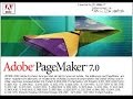 adobe page maker 7 Introduction in tamil tutorial