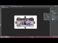 How to use photoshop brushes to make frames and borders in photoshop