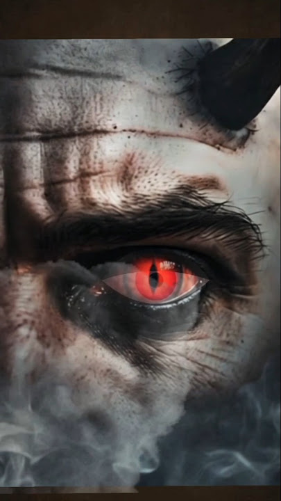 ⚫Monster screams, Teriakan Monster #horror #monster #seram #ytshorts