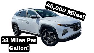 2022 Hyundai Tucson Hybrid SEL Convenience AWD 1.6T POV Test Drive & 46,000 Mile Review