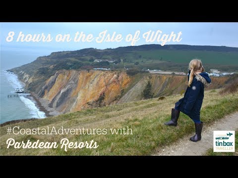 Isle of Wight - a #CoastalAdventure with Parkdean Resorts | AD Paid