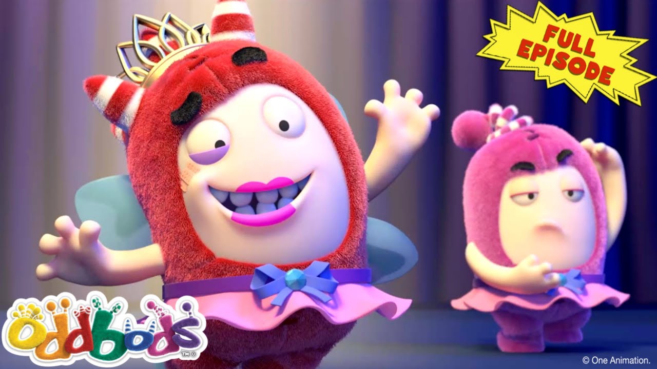 ⁣Oddbods | BAHARU | Hadiah Emas! | EPISOD Penuh | Kartun Lucu Untuk Kanak