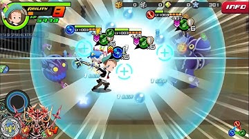 [KHUx JP] Level +1000 Enemies in Coliseum (September) No Tier 7
