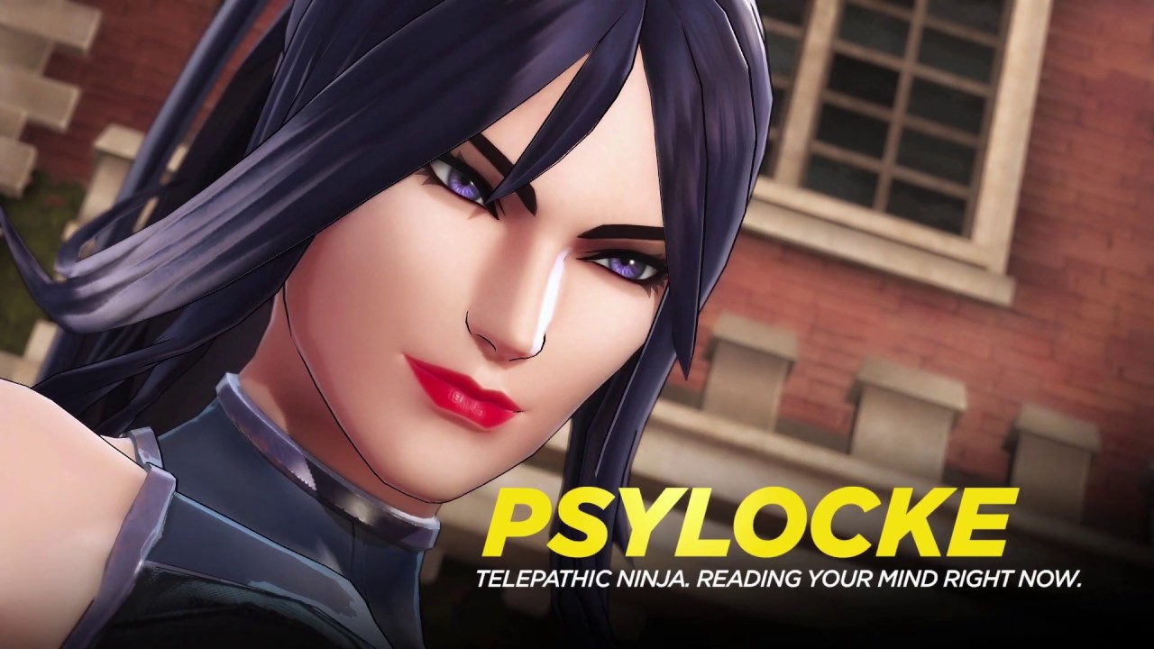 Marvel Ultimate Alliance 3 Chapter 5 Nightcrawler Psylocke Introduction Cutscene 2019