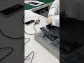 No Dead Pixels. No Defects. Final Screen Check 👀 #portablemonitor #oemfactory #secondscreen #factory