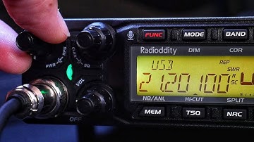 Amazing Mobile Transceiver QT80 (Radioddity)