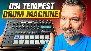 DSI Tempest: An Analog Drum Machine for the Digital Age