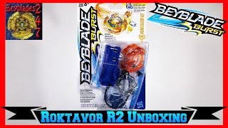 Roktavor R2 Starter Pack Beyblade Burst Unboxing & Review