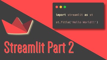 Streamlit App Pt. 2 | Pages and Cloud Deployment [Arabic]
