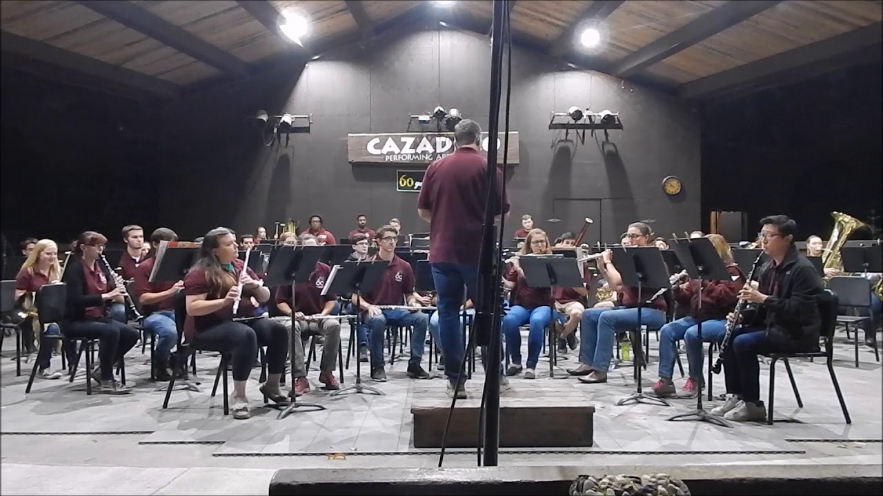 Culloden by Julie Giroux Cazadero Staff Wind Ensemble 2017 YouTube