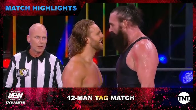 Hangman Adam Page Joins Dark Order For Trios Championship Tournament -  WrestleTalk