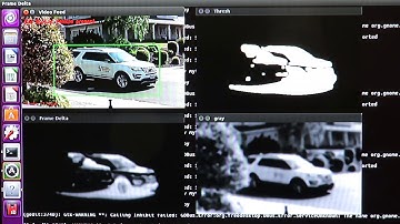 Motion Detection Using Python and OpenCV