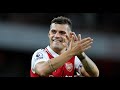 The best of granit xhaka  all goals  assists