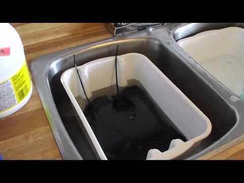 Bleach Bath Tutorial - Revive your hair extensions.