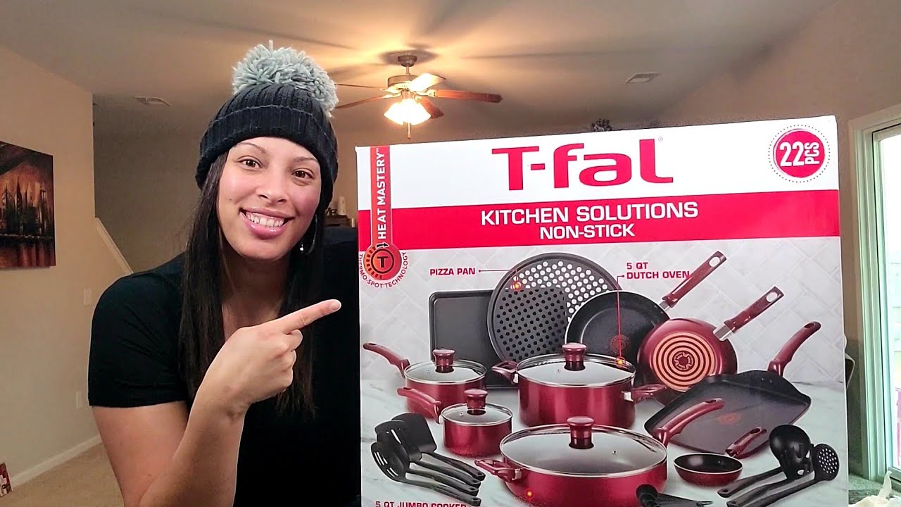 T-Fal Black Friday Deal: Save $13 on a 12-piece cookware set - Reviewed