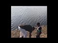 Kid pops father in the head with a rock