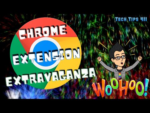 Chrome Extension Extravaganza | PD