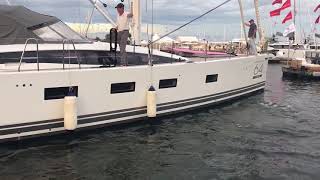 Jeanneau 64 departs Annapolis Show, by Scott Rocknak by ROCKNAK'S YACHT SALES, INC. 4,733 views 6 years ago 1 minute, 27 seconds