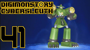 Digimon Story Cyber Sleuth (PS4)[Blind] Part 41 (MEGA Time)