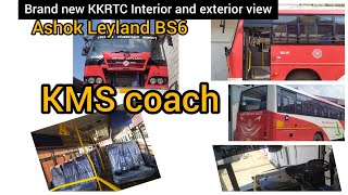 The All new KKRTC | Front Door | Leyland Bs6 | KMS Built