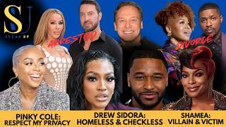 Famous #SpeakUP Drew Sidora Homeless & Checkless Pinky Cole says Mind Your Business, Divorce and Arrests Wealth