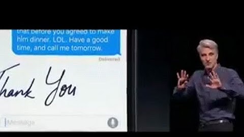 WOW :Apple reveals iMessage IOS 10 | Interesting New features | Viral Videos | Viral Videos