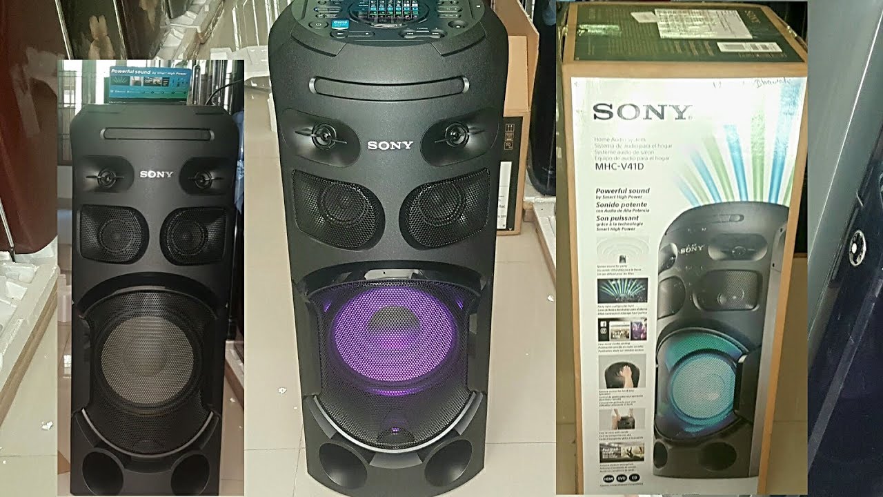 sony home theatre v41d