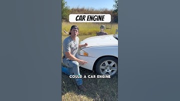 Can a Car Engine Stop a 50 Cal Sniper Rifle?