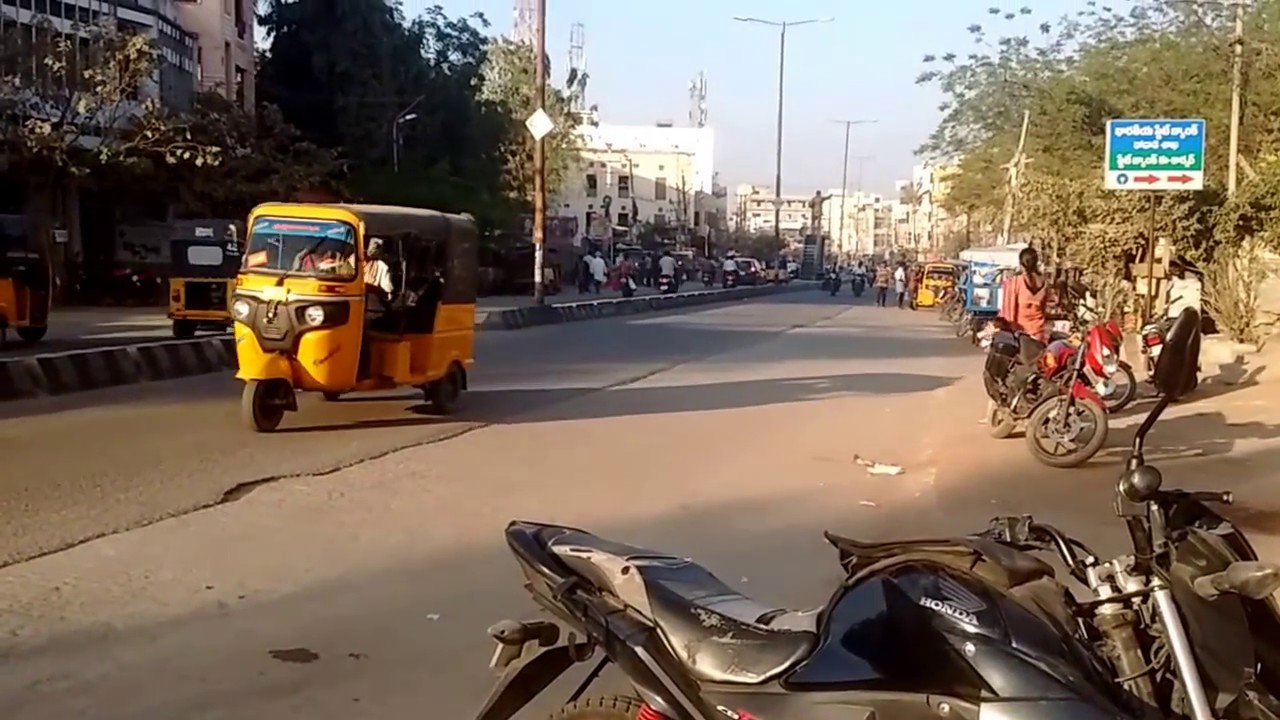 KODADA AT HUZURNAGAR ROAD SIDE