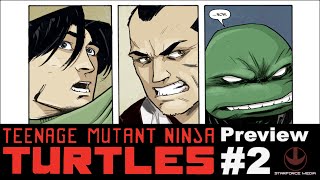 Teenage Mutant Ninja Turtles - Preview 2