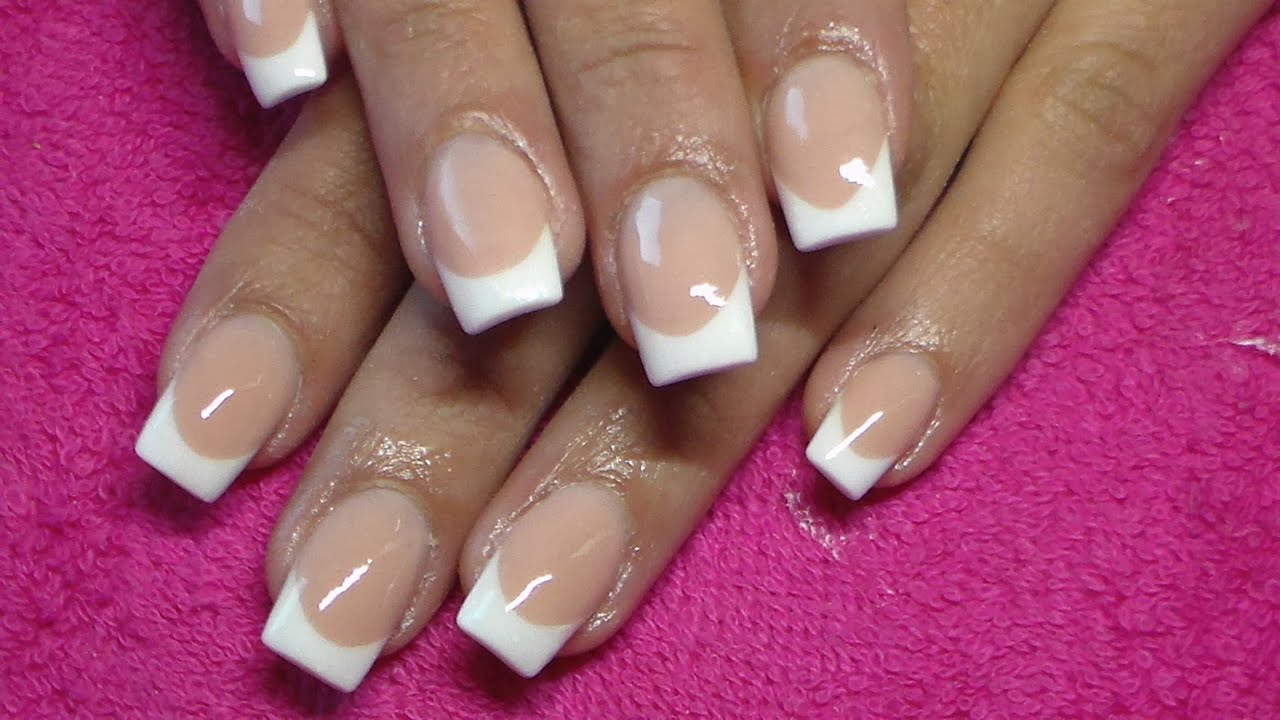 5. French Tip Nail Designs for Short Acrylic Nails - wide 9