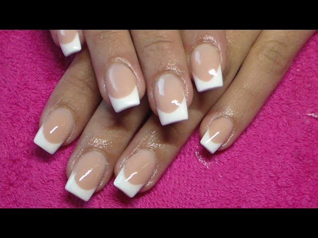 Unhas rosa | Fancy nails designs, French manicure nails, Bling acrylic nails