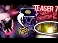 TEXTURA REUSADA, ARCADES SECRETAS y JUMPSCARE | TEASER 7 de FNAF HELP WANTED 2 | TODOS LOS SECRETOS