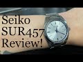 Seiko SUR457 Review! 140th anniversary edition!